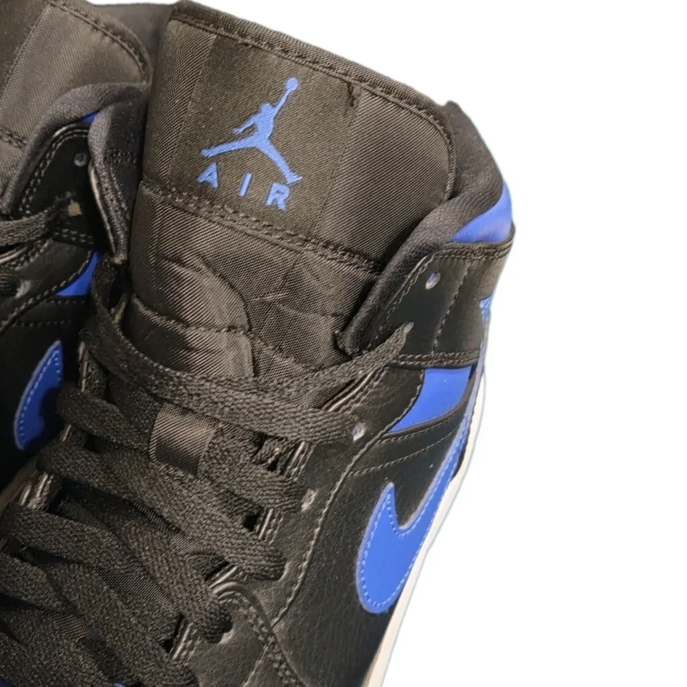 Jordan 1 Retro OG High Royal Men's US Size 10 (EUC) - Picture 5 of 15